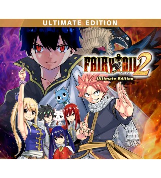 FAIRY TAIL 2 Ultimate Edition Steam Key EUROPE